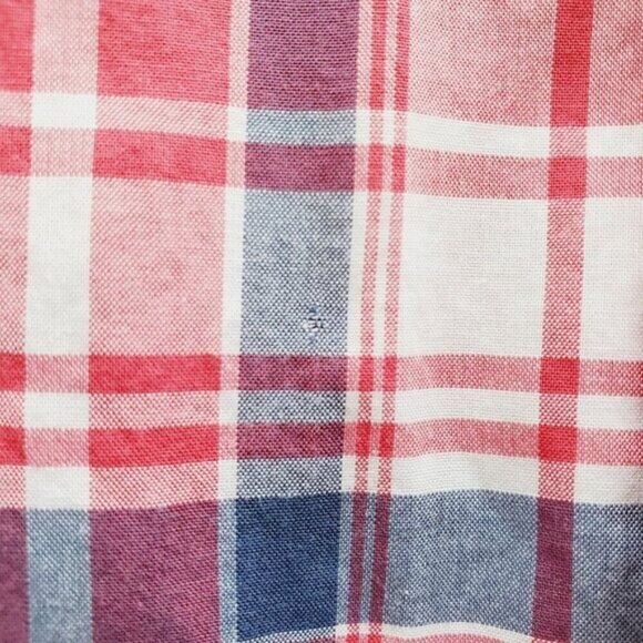 RALPH LAUREN Boys Plaid Long-sleeve Shirt Size Large 14/16 GUC - Picture 5 of 7